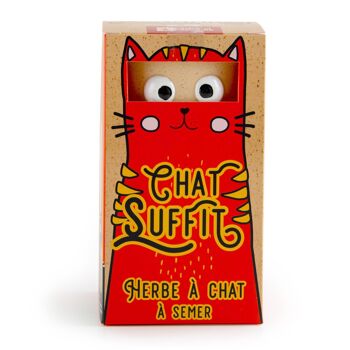 Chat suffit - Orge à semer 2