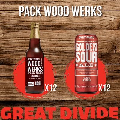 Wood werks pack - great divide