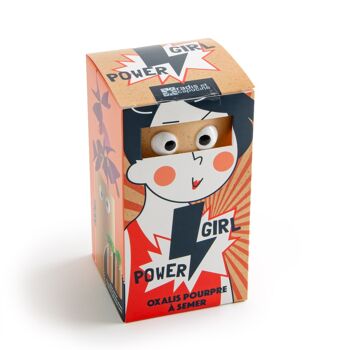 Girl power - Oxalis pourpre 3