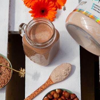 Repas diététique | Shake repas | Vitafi - Chocolat Noisette 3