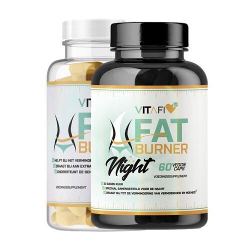 Fat Burner 24 uurs pakket | Vitafi