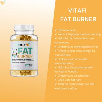 Brûleur de graisse | Vitafi | Cure minceur 30 jours 2