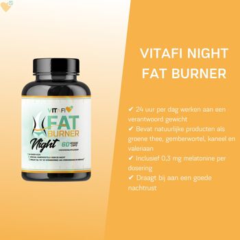 Brûleur de graisse de nuit | Vitafi 2