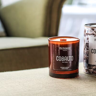 Cobalto scented candle intense