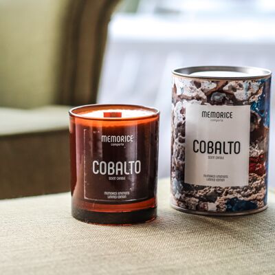 Cobalto scented candle intense
