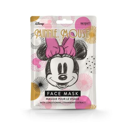 Minnie mouse – Face mask – Minnie. Mascarilla facial disney.