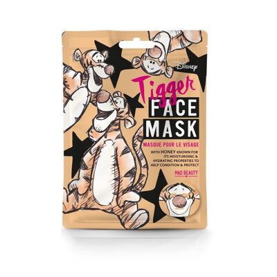 Mascarilla Facial Disney Tigger / Extracto de Miel. Disney Animal.