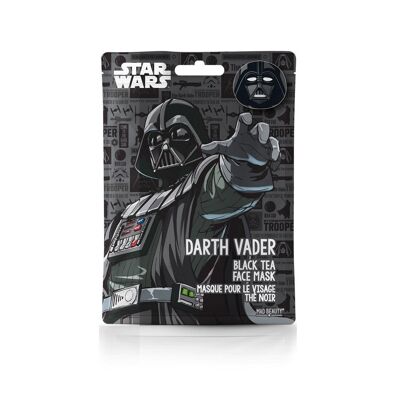 Mascarilla Facial Darth Vader de té negro, Star War.