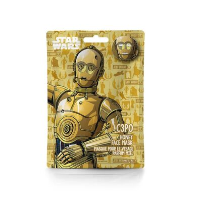 Mascarilla Facial C3PO de miel, Star War.