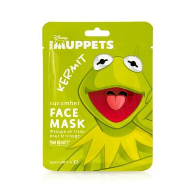 Mascarilla Facial The Muppets, La rana gustavo. Extracto de pepino.