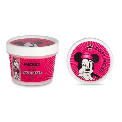 Mascarilla Facial de Arcilla Minnie Delicioso Aroma a Rosas. Disney.