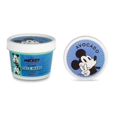 Mascarilla Facial de Arcilla Mickey Delicioso Aroma Aguacate. Disney.