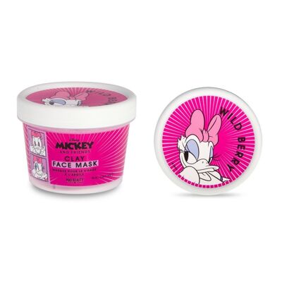 Mascarilla Facial Daisy Delicioso Aroma a Frutos Salvajes. Disney.