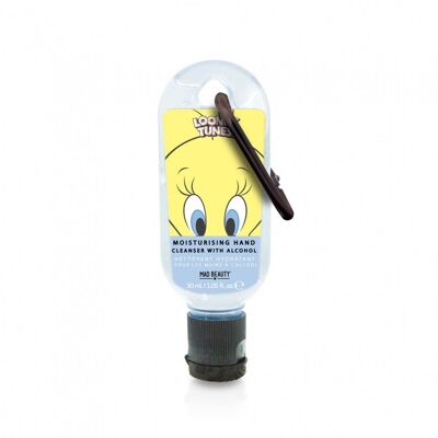 Gel de limpieza de Manos Looney Tunes Tweety. Aroma a Miel.