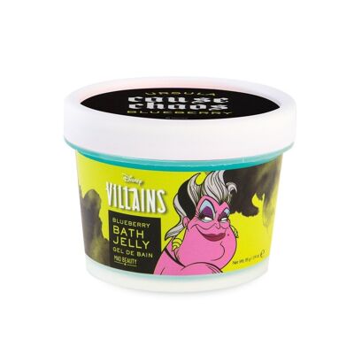 Gel de baño Úrsula. Disney Pop Villains / Fragancia a arándanos.