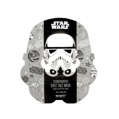 Mascarilla facial de Storm Trooper Star Wars / Té Verde.
