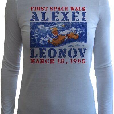 Alexei Leonov t shirt by Guy Pendlebury