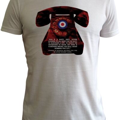 Bomber Harris T shirt by Scott Tierney