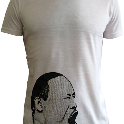 Martin Luther King t shirt by Daniel Davidson