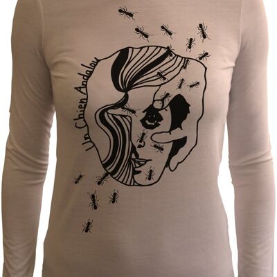 Un Chien Andalou tee shirt by Toshi