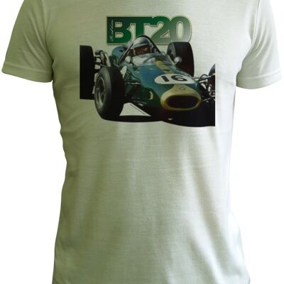 Brabham BT20 t shirt by Guy Pendlebury