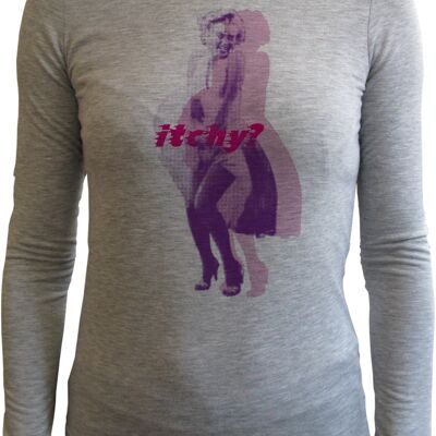 Seven year itch t shirt by Toshi