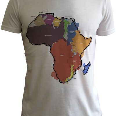 True Size of Africa by Kai Krause