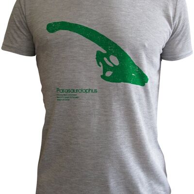 Dinosaurs (Parasaurolophus) T shirt by Lee Frangiamore