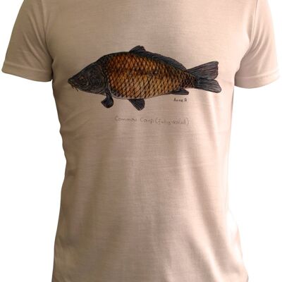 Common Carp t shirt by Anne Anderson