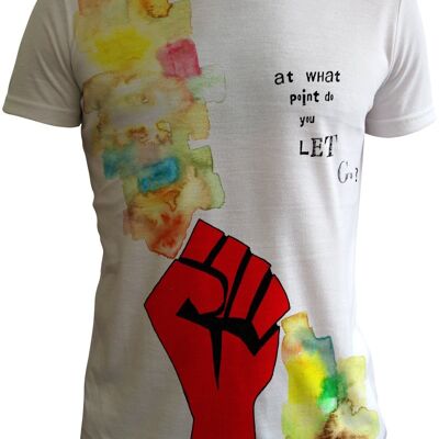 When to Let Go t shirt By Daniel Davidson