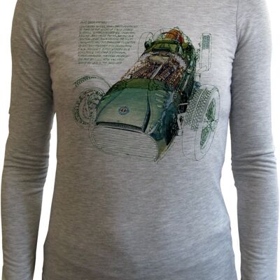 1950 BRM tee shirt by Peter Hutton
