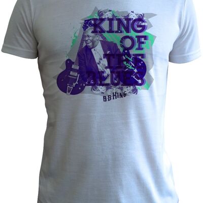 B B King tee shirt