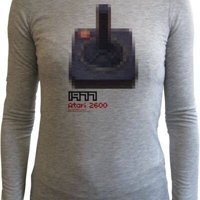 Atari Remote Control ’77 tee shirt by Lee Frangiamore