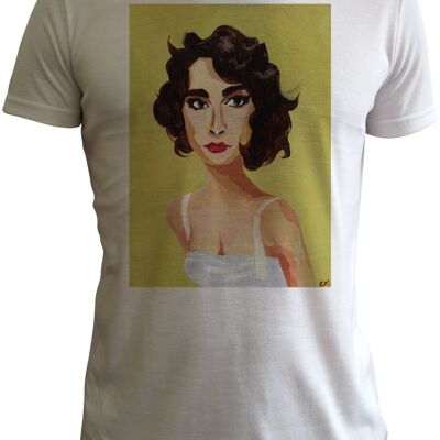 Elizabeth Taylor T shirt by Emma Ridgway