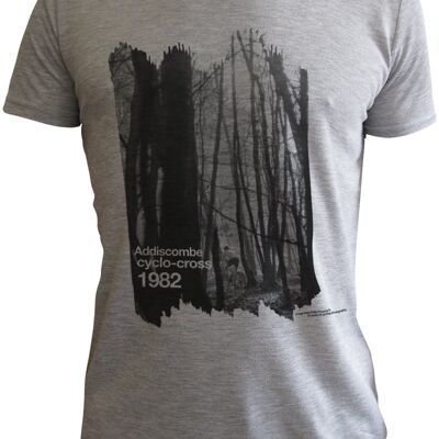 Addiscombe (Cyclo-Cross) T shirt by Lee Frangiamore/Phil O’Connor