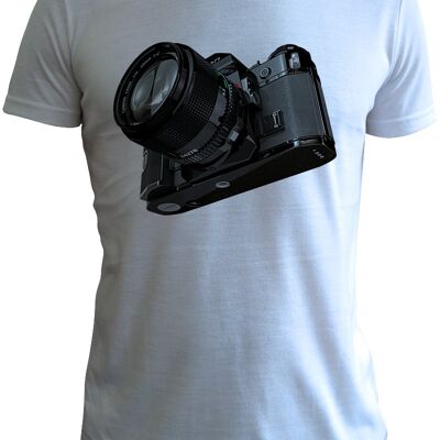 Canon A1 (from below) t shirt by Yukio Miyamoto