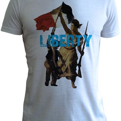 Delacroix tee shirt by Toshi