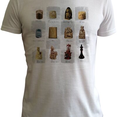 Chess t shirt by Lawrence Keogh