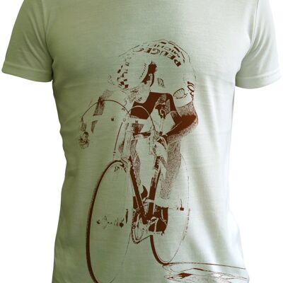 Robert Millar t shirt by Lawrence Keogh/Phil O’Connor