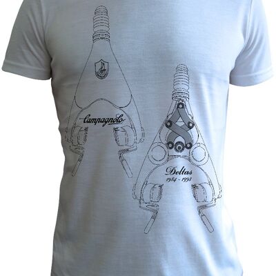 Campagnolo deltas t shirt by Lawrence Keogh