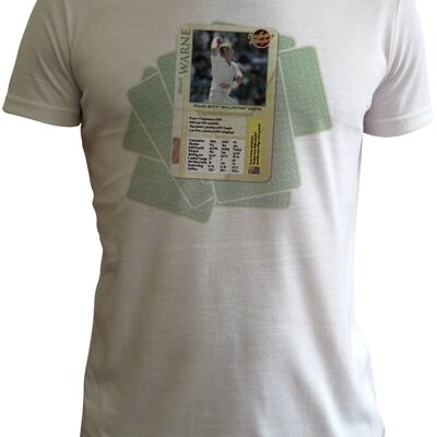 Cricket Heroes T shirts (Shane Warne) by Guy Pendlebury