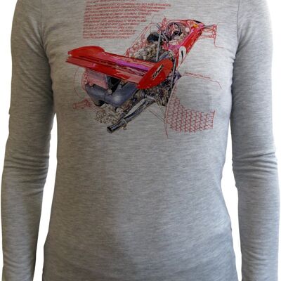 Gold Leaf Team Lotus t shirt by Peter Hutton