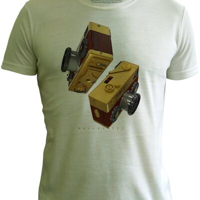 Rollei 35 S gold (from above & bellow) t shirt