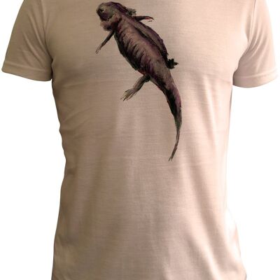 Axolotl t shirt by Anthony Radcliffe