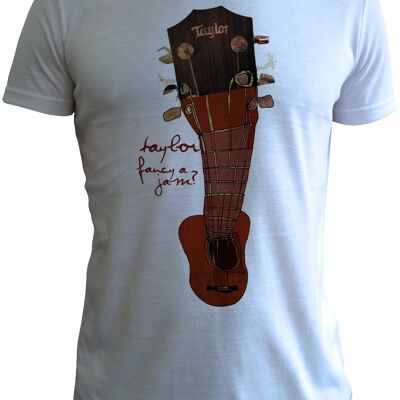 Taylor Guitar T shirt by Diggy