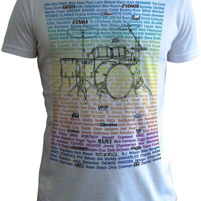 Drummers T shirt by Alberto Armaroli