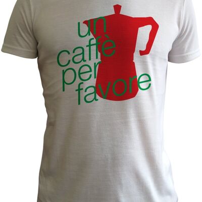 Coffee bar (Un caffe per favore) t shirt