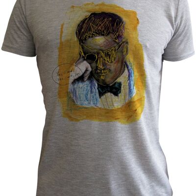 James Joyce T shirt by Toshi