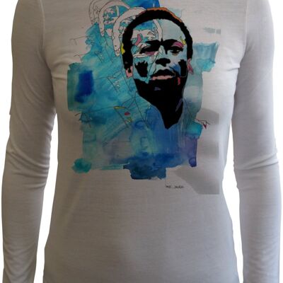 Miles Davis (Hard Yards) t shirt by Daniel Davidson