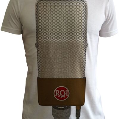 RCA microphone all over by Yukio Miyamoto